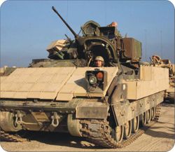 Bradleys on Patrol Mouse Pad