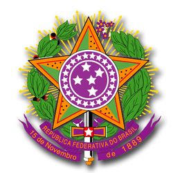 Brazil Coats Of Arms 3.8" Decal