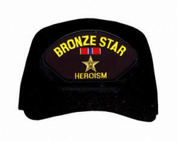 Bronze Star - Heroism Medal Ball Cap