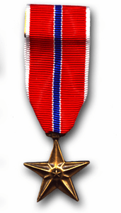 Bronze Star Mini Medal