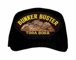 Bunker Buster - Tora Bora Ball Cap