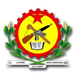 Burkina Coats Of Arms 11.75" Decal