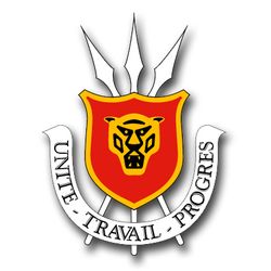 Burundi Coats Of Arms 5.5" Decal