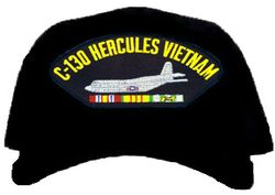 C-130 Hercules Vietnam War Cap