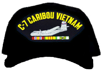Cappellino Militare Aviazione C-7 Caribou – Guerra Vietnam – Militari Produzioni Inc. - Foto 4
