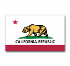 California Flag and Seal Decals