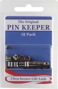 Cap Jacket Lapel Pin Clasps Keepers (12 pk)