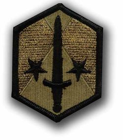 CAP Military Assistant Command Subdued Military Patch