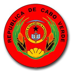 Cape Verde Coats Of Arms 10" Decal