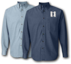 Captain A Denim Shirt