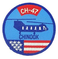 CH-47 Chinook 3" Patch