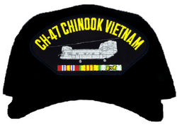 CH-47 Chinook Vietnam War Custom Embroidered Cap