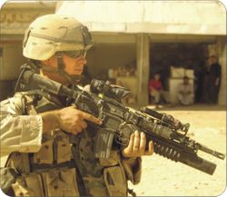 Checkpoint Tal Afar Mousepad