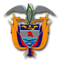 Colombia Coats Of Arms Decal