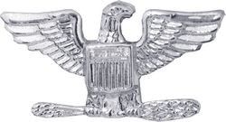 Colonel O-6 1 1/2" Right Facing Lapel Pin