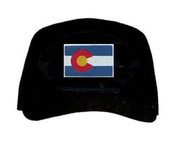 Colorado Flag Ball Cap