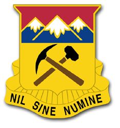 Colorado State Area Command Unit Crest 10" Vinyl Transfer Decal