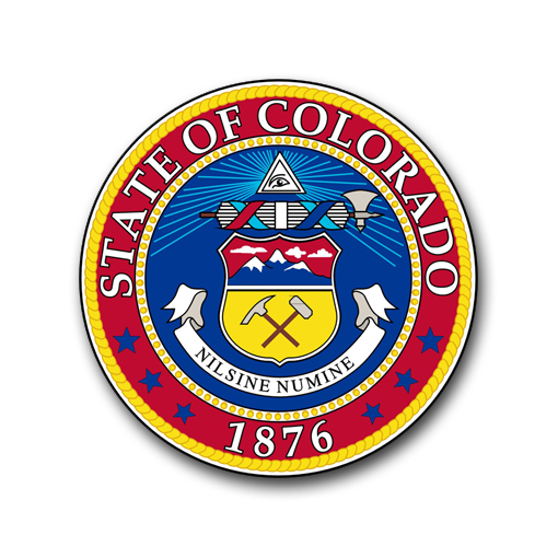 Colorado State Seal Vinyl Transfer Decal