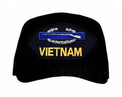 Combat Infantryman Vietnam with Logo Ball Cap