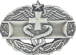 Combat Medic 2nd 1 1/4" Lapel Pin