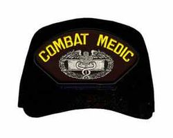 Combat Medic Ball Cap