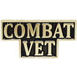 Combat Veteran Lapel Pin