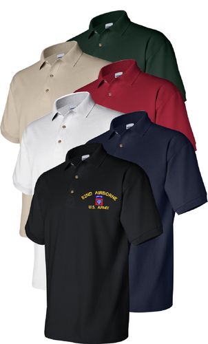 Custom U.S. Army Polo Shirts