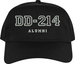 DD-214 Alumni Embroidered Cap