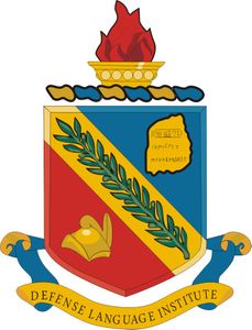 Defense Language Institute Decal Sticker