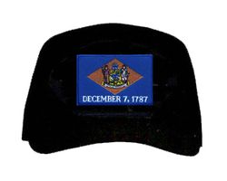Delaware Flag Ball Cap
