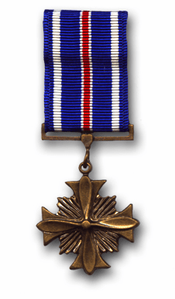Distinguished Flying Cross Mini Medal