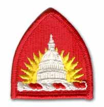 District of Columbia National Guard Military Patch