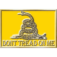 Dont Tread On Me Belt Buckle (3-1/8")