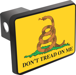 Don't Tread On Me Gadsden Flag Hitch Cover