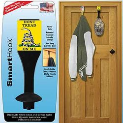 Dont Tread On Me Over The Door Coat Hanger