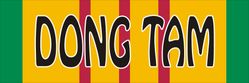 Dong Tam Vietnam Decal Sticker