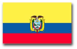 Ecuador Flag 3.8" Decal
