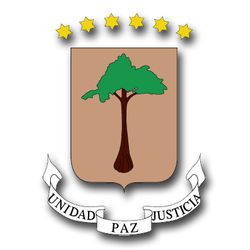 Equatorial Guinea Coats Of Arms 3.8" Decal