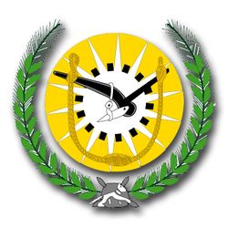 Ethiopia Coats Of Arms 11.75" Decal