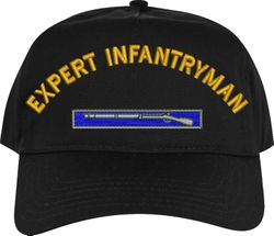 Army Expert Infantryman Badge Embroidered Cap