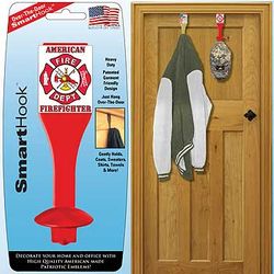 Fire Department Over The Door Coat Hanger