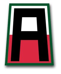 First Army 3.8" Patch Vinyl Transfer Decal