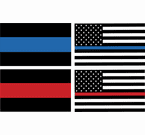 First Responder Decals