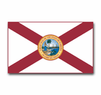 Florida Flag and Seal Decals