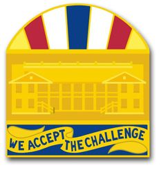 Florida State Area Command Unit Crest 10" Vinyl Transfer Decal