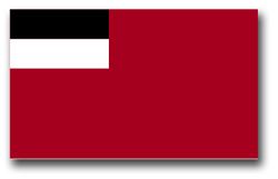 Georgia Flag 11.75" Decal