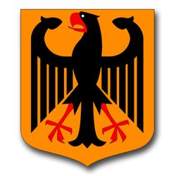 Germany Coats Of Arms 10" Decal