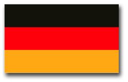 Germany Flag 8" Decal