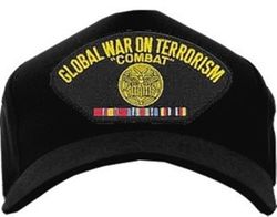 Global War of Terrorism Combat Ball Cap Hat