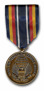 Global War on Terrorism Service Medal (Full Size)
